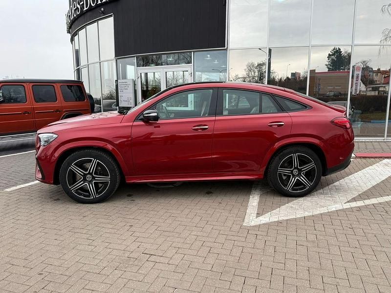 Gebraucht Mercedes GLE450 AMG Active 367 PS (269 kW) 2024 Rot Coupé