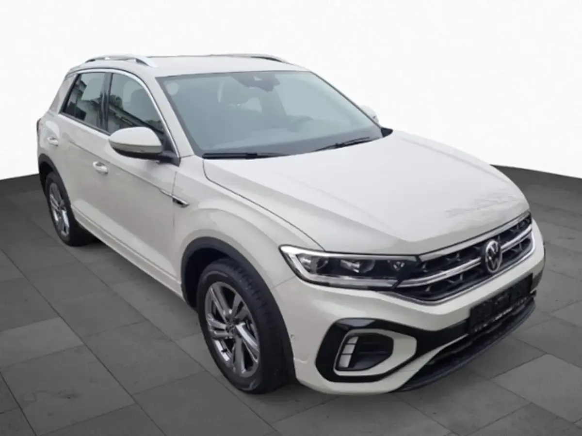 Usata VW T-Roc R-line 110 CV (80 kW) 2024 Grigio SUV