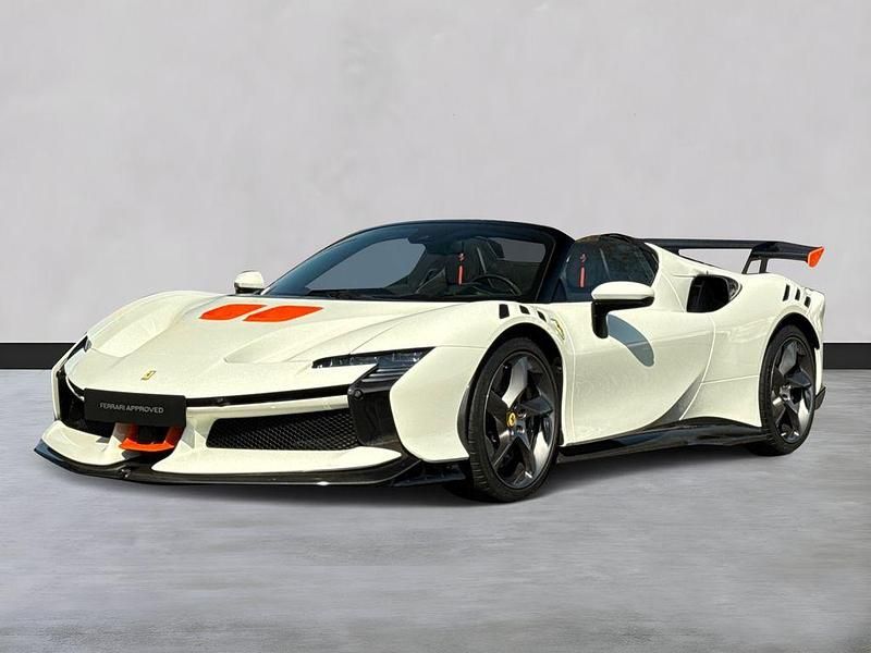 Neu Ferrari SF90 1030 PS (757 kW) 2025 Weiß Cabrio