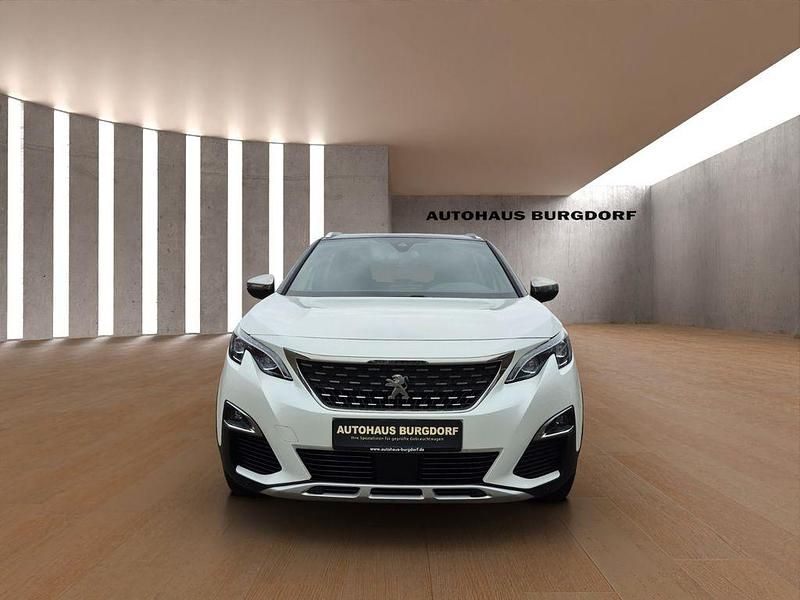 Gebraucht Peugeot 3008 GT 181 PS (133 kW) 2017 Weiß SUV