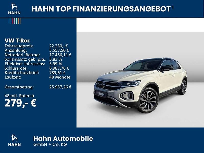 Gebraucht VW T-Roc Style 110 PS (80 kW) 2022 Ascotgrau SUV