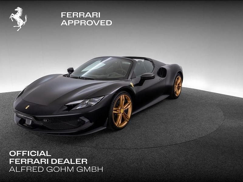 Gebraucht Ferrari 296 829 PS (609 kW) 2025 Schwarz Cabrio