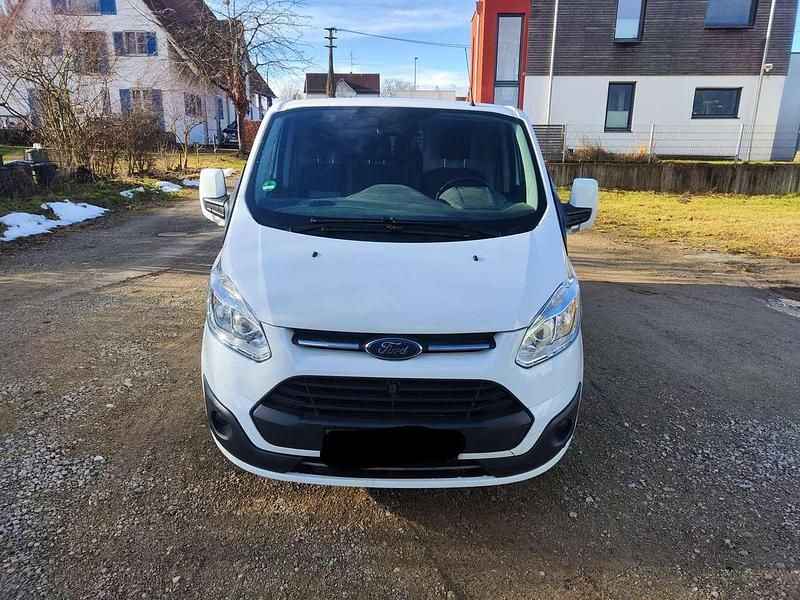 Gebraucht Ford Transit Custom Trend 170 PS (125 kW) 2017 Weiß Pickup