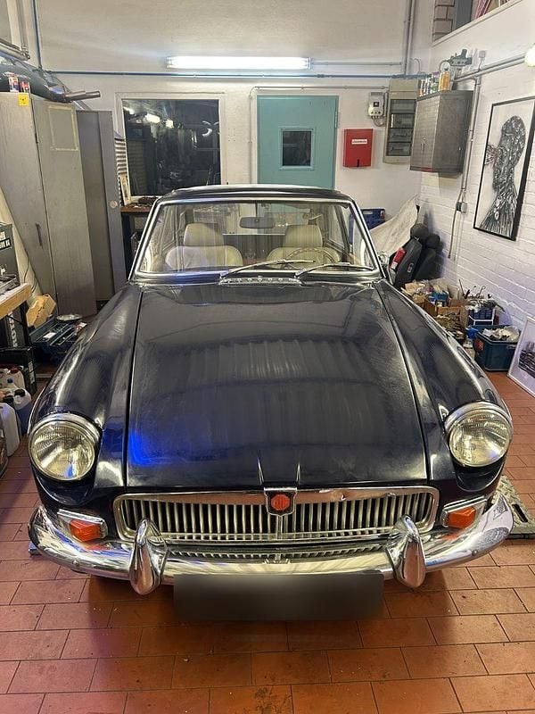 Gebraucht MG B GT 95 PS (69 kW) 1975 Blau Coupé
