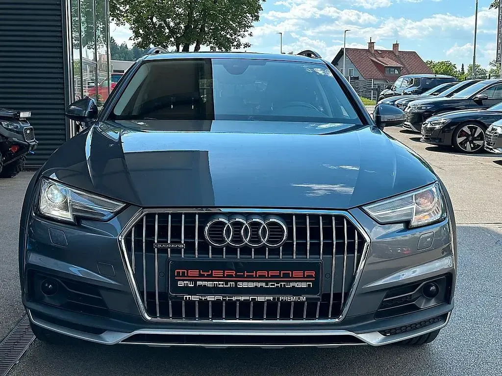 Gebraucht Audi A4 Allroad 163 PS (119 kW) 2018 Grau Kombi