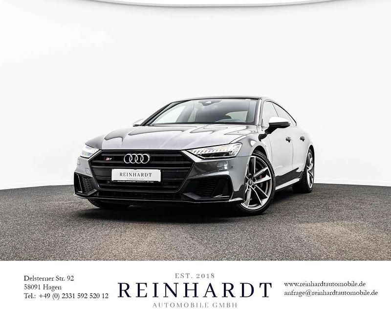 Daytonagrau perleffekt Gebraucht 2022 Audi S7 Sportback Ambiente Kleinwagen | 56.715 € (Fairer Preis) - Bild 1/1
