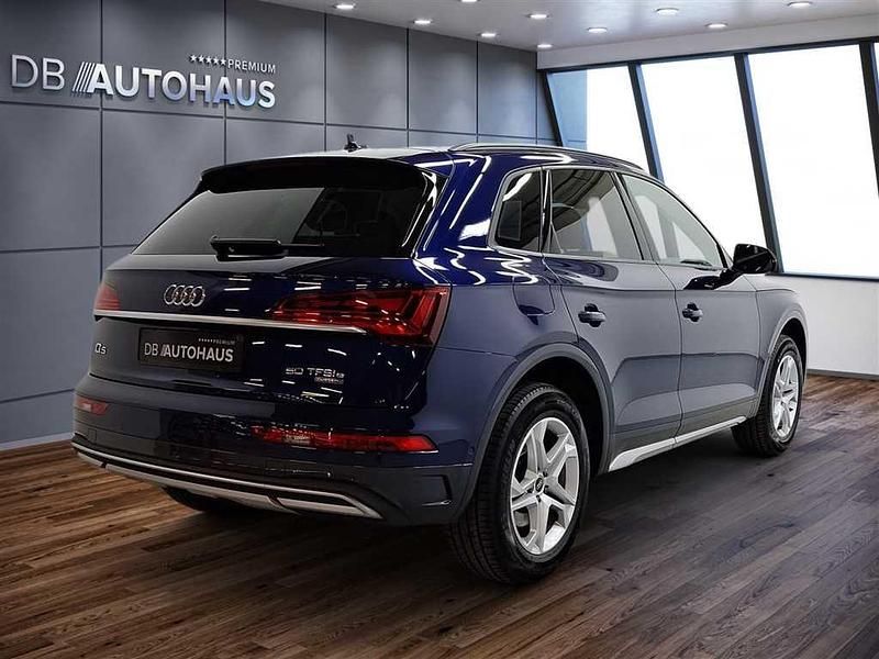 Gebraucht Audi Q5 Advanced Plus 299 PS (219 kW) 2023 Blau SUV