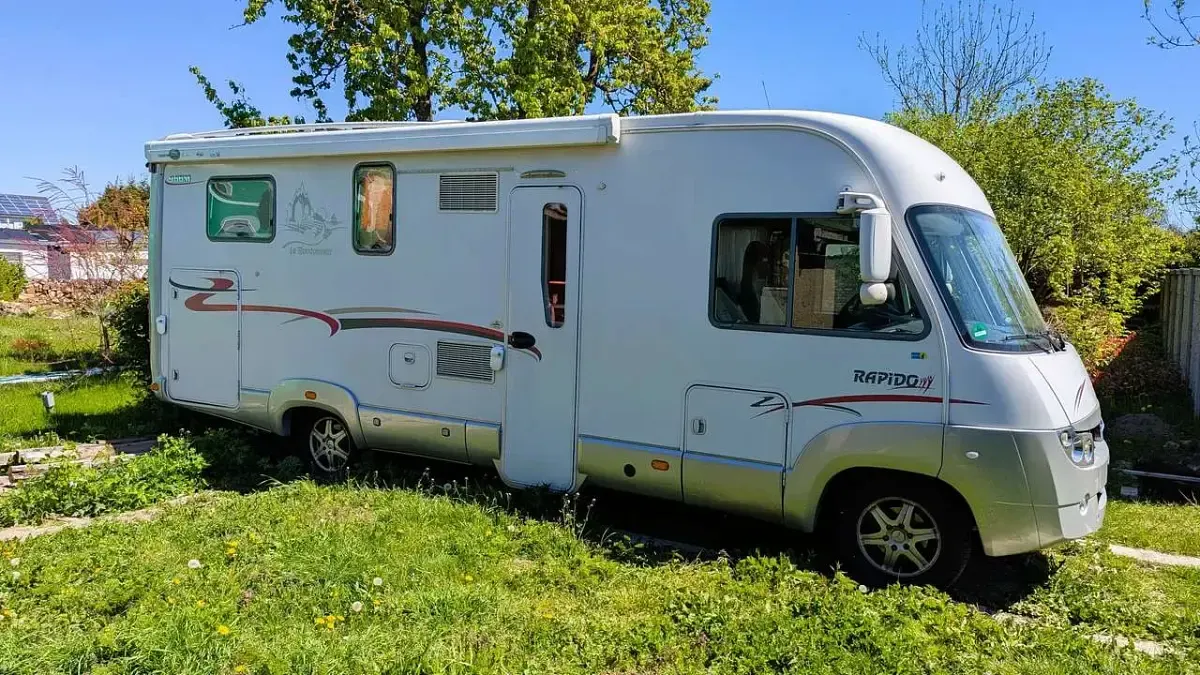 Gebraucht Mercedes Sprinter 150 PS (110 kW) 2008 Grau Van