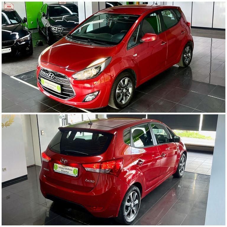 Rot Gebraucht 2016 Hyundai ix20 Van / Kleinbus | 9.490 € (Fairer Preis) - Bild 1/4