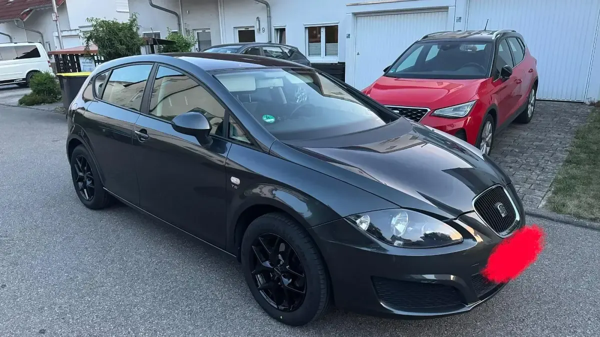 Gebraucht Seat Leon 104 PS (76 kW) 2010 Grau Kleinwagen