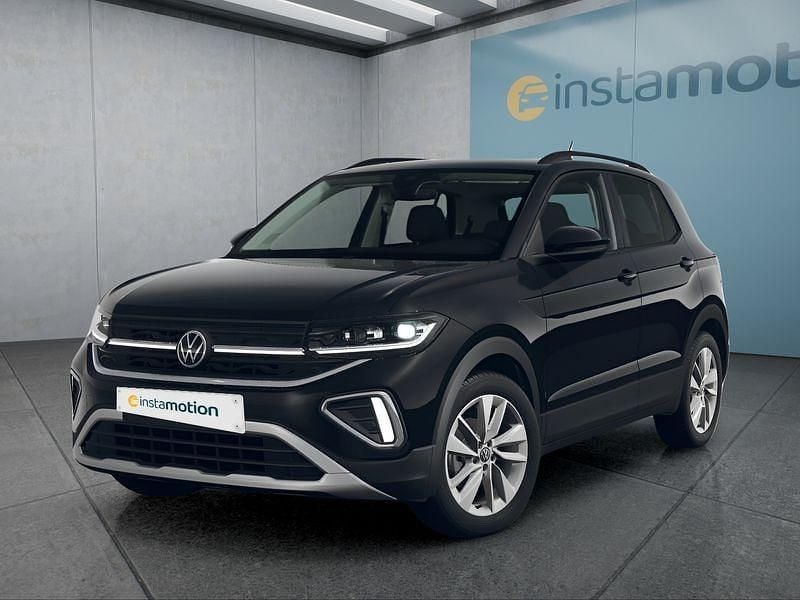 Schwarz Neu 2025 VW T-Cross SUV | 28.699 € (Fairer Preis) - Bild 1/4