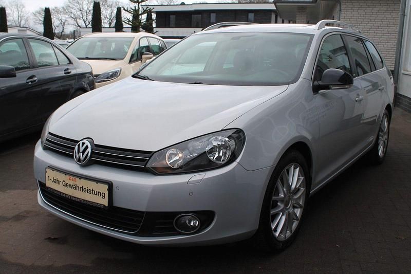 Gebraucht VW Golf VII Style 140 PS (102 kW) 2012 Silber Kombi