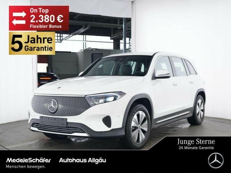 Unilack polarweiß Gebraucht 2024 Mercedes EQB300 SUV | 34.659 € (Guter Preis) - Bild 1/4
