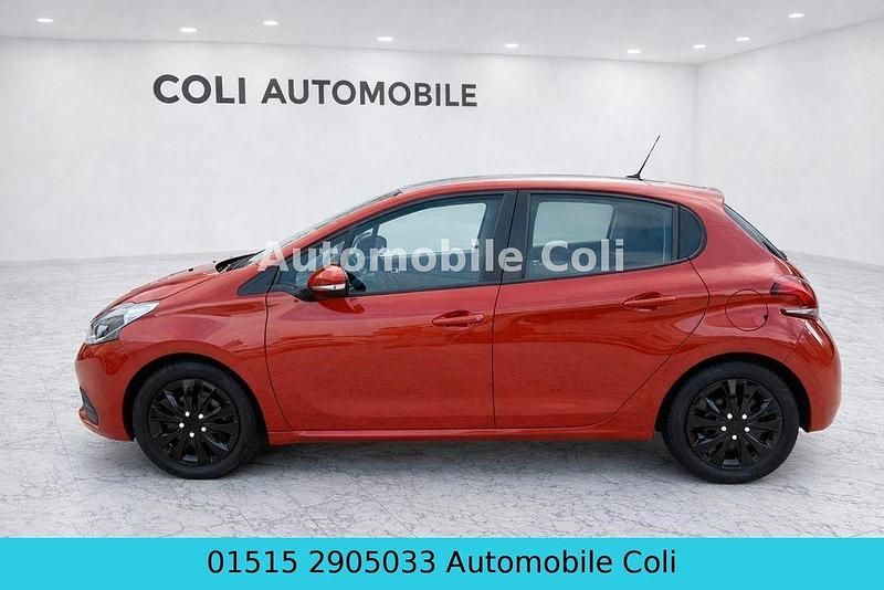 Gebraucht Peugeot 208 102 PS (75 kW) 2019 Orange Kleinwagen