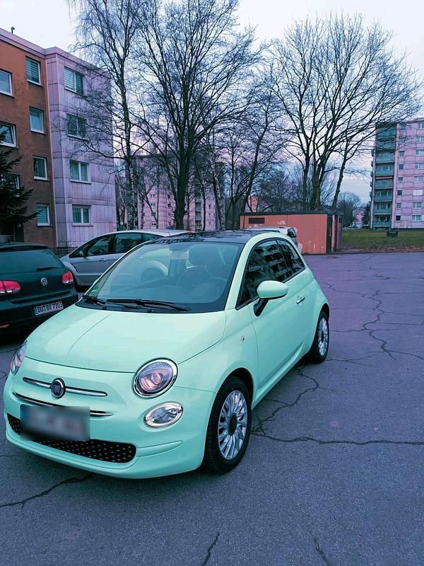 Grün Gebraucht 2019 Fiat 500 Pop Kleinwagen | 11.500 € (Fairer Preis) - Bild 1/4