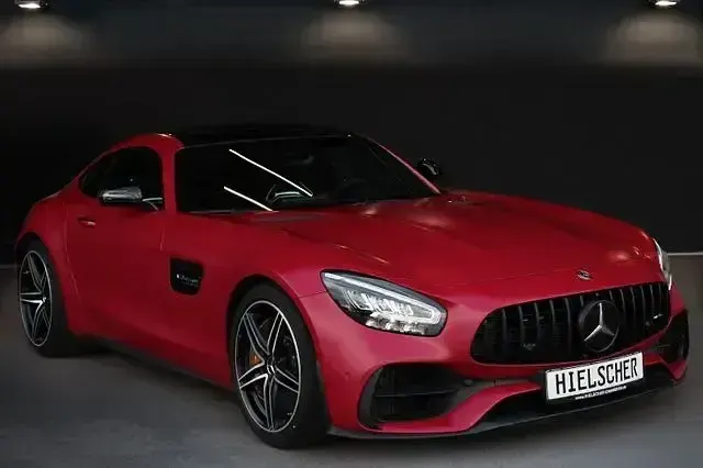Gebraucht Mercedes AMG GT C AMG 557 PS (409 kW) 2019 Rot Coupé