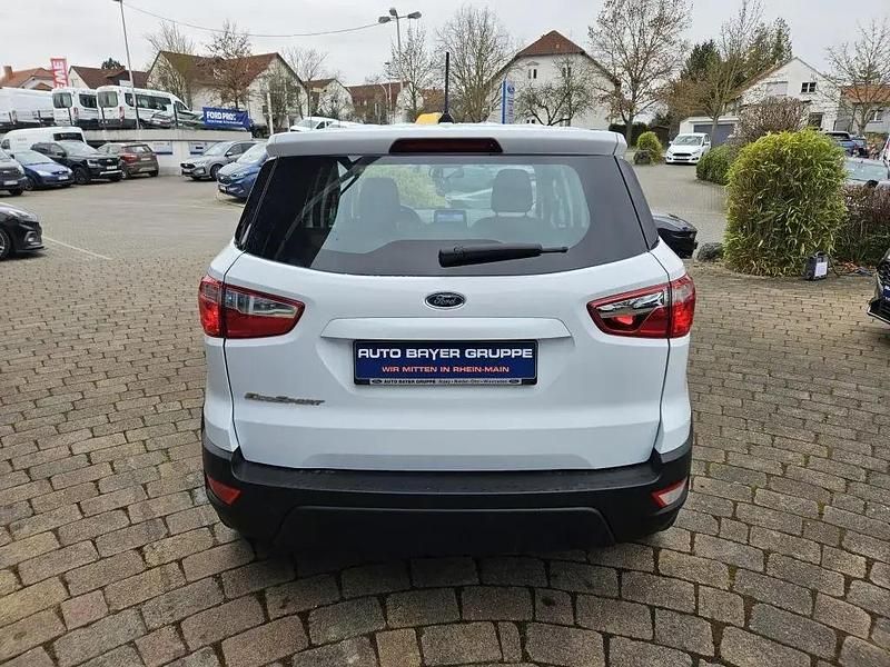 Gebraucht Ford Ecosport Cool & Connect 101 PS (74 kW) 2022 Frozen white SUV