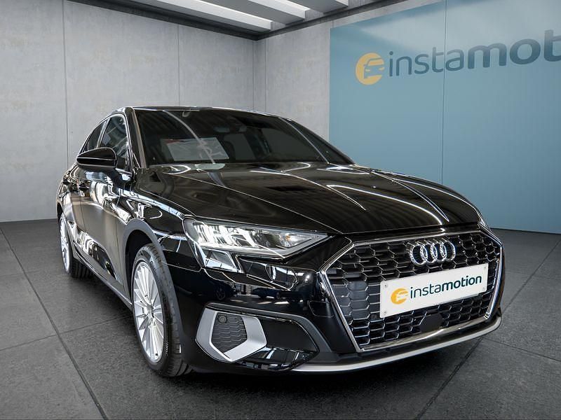 Gebraucht Audi A3 110 PS (80 kW) 2024 Schwarz Limousine