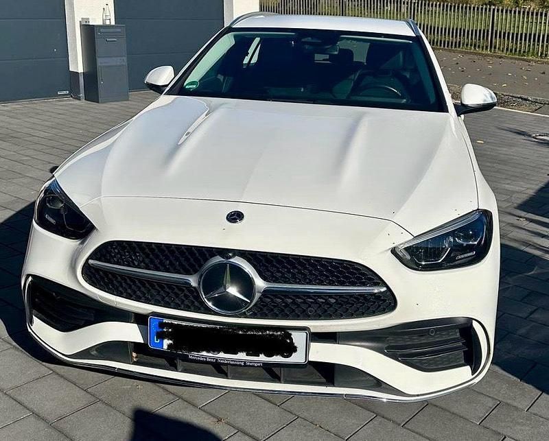 Gebraucht Mercedes C180 170 PS (125 kW) 2022 Weiß Kombi