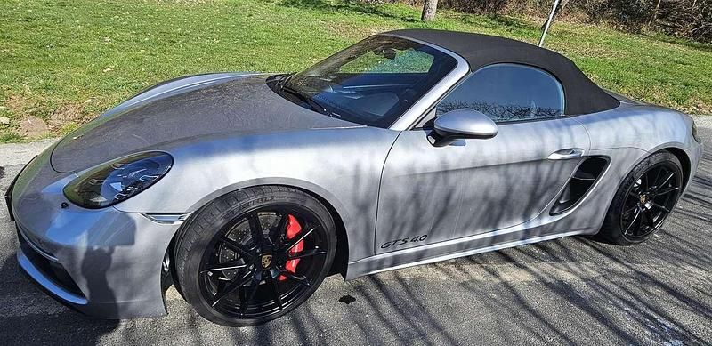 Gebraucht Porsche 718 Boxster GTS 400 PS (294 kW) 2024 Grau Cabrio