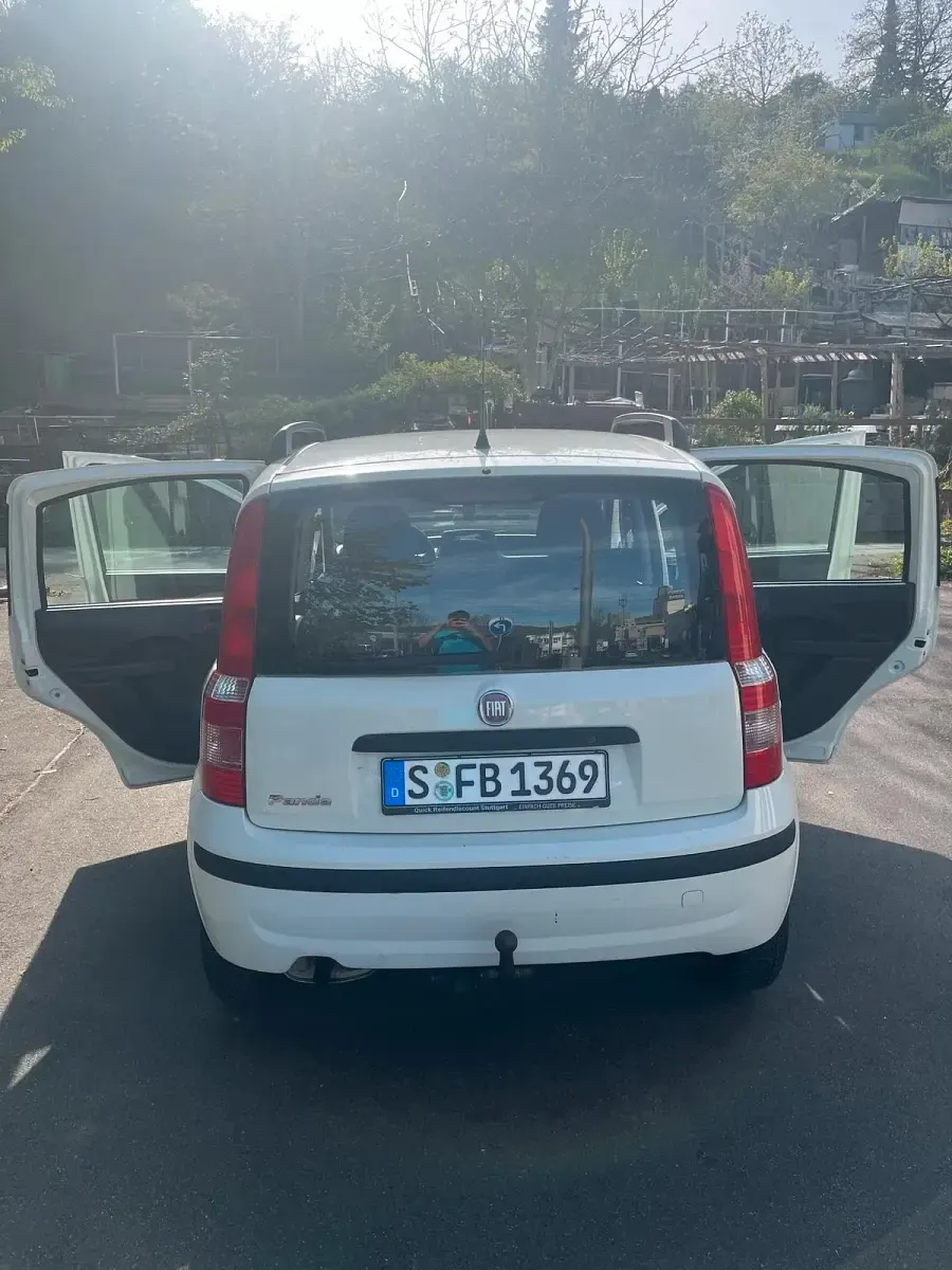 Occasion Fiat Panda 2009 Blanc Citadine