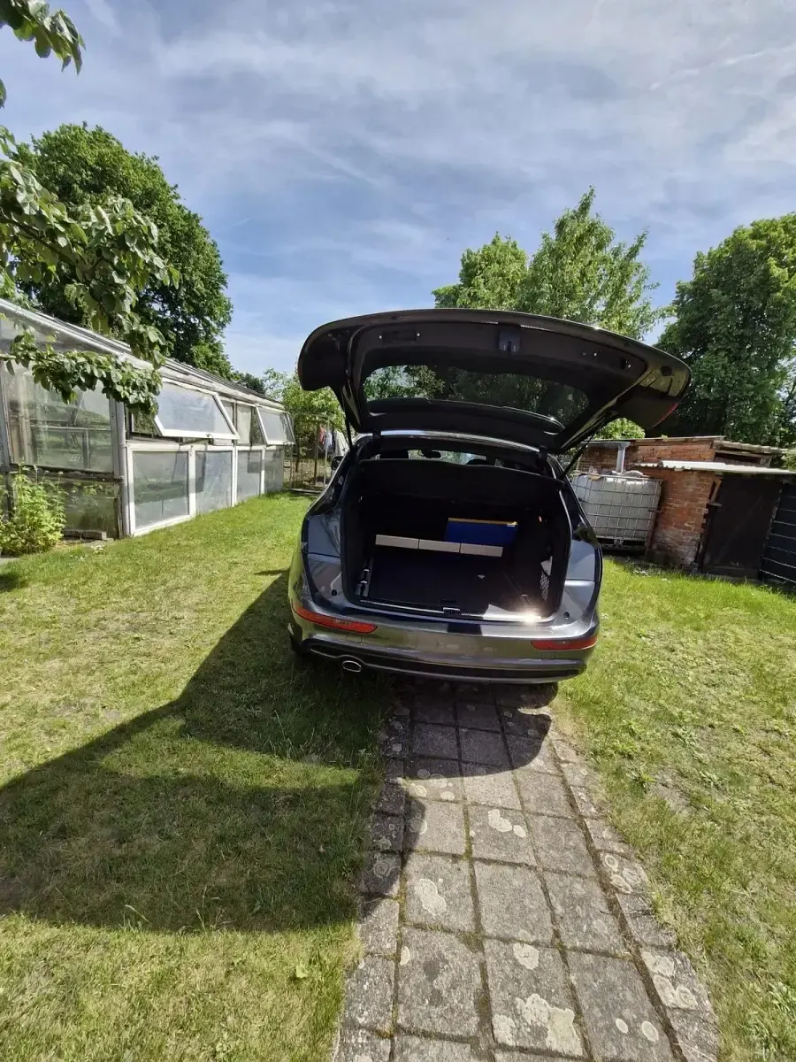 Gebraucht Audi Q5 S-Line 177 PS (130 kW) 2014 Silber SUV