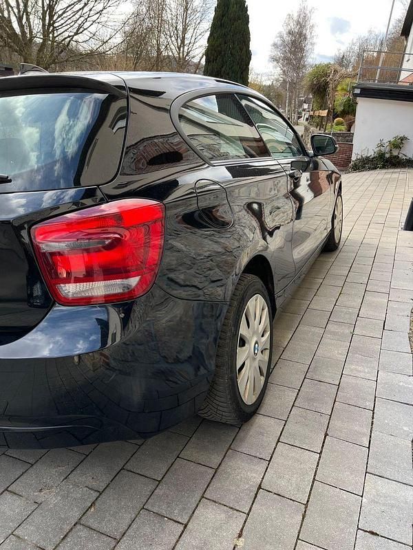 Gebraucht BMW 118 Coupé 143 PS (105 kW) 2014 Schwarz Coupé