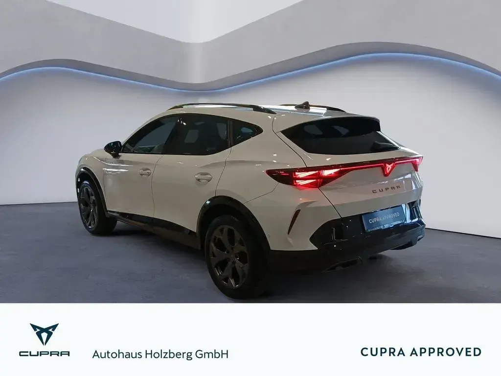 Brugt Cupra Formentor 150 HK (110 kW) 2025 Hvid SUV