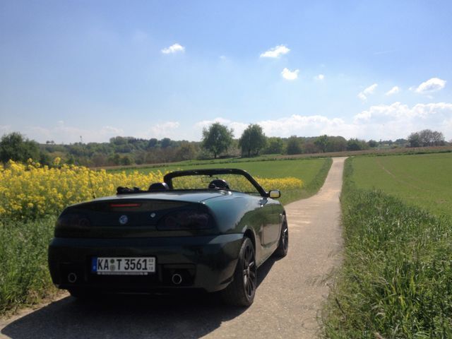 Gebraucht MG TF 136 PS (100 kW) 2003 Grün Cabrio