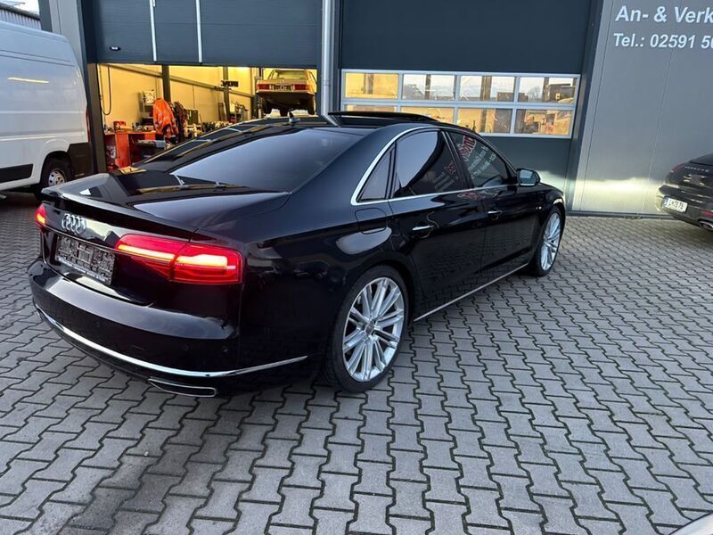Gebraucht Audi A8 Sport 385 PS (283 kW) 2017 Schwarz Limousine
