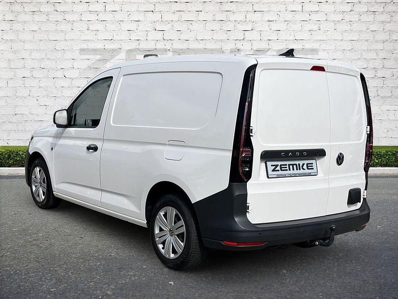 Gebraucht VW Caddy 114 PS (83 kW) 2021 Weiss Van / Kleinbus