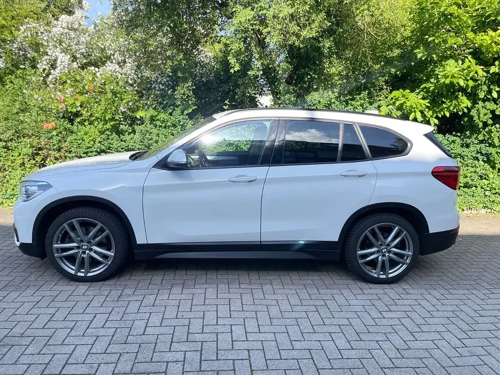 Gebraucht BMW X1 Sport Line 231 PS (169 kW) 2016 Weiß SUV