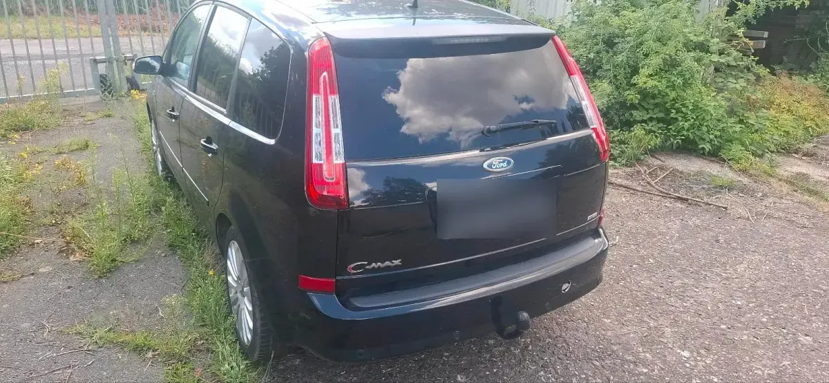 Gebraucht Ford C-MAX 136 PS (100 kW) 2008 Schwarz Van / Kleinbus