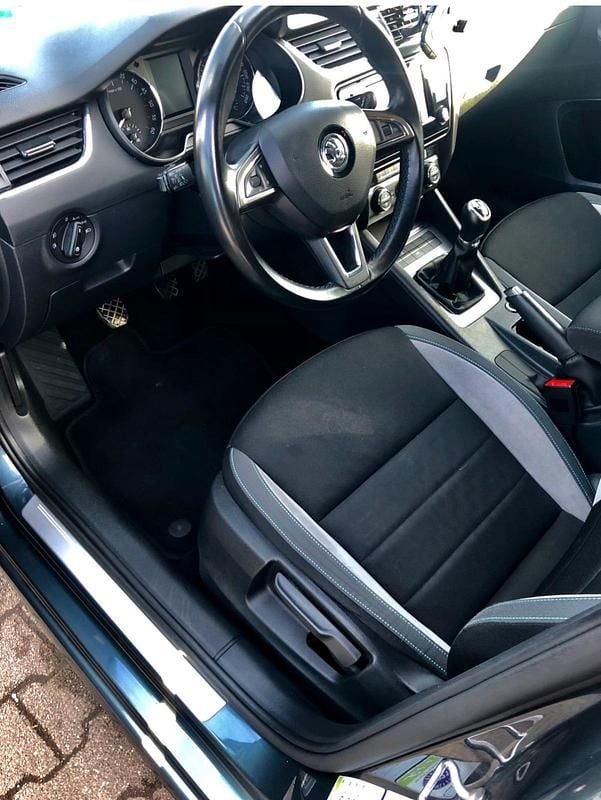 Gebraucht Skoda Octavia GreenLine 110 PS (80 kW) 2016 Grau Kleinwagen