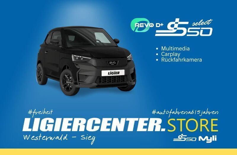 Schwarz Neu 2025 Ligier JS50 Kleinwagen | 16.589 € - Bild 1/4