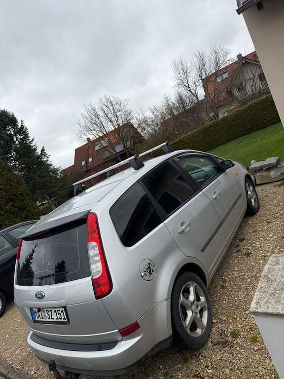 Gebraucht Ford C-MAX Ghia 145 PS (106 kW) 2004 Silber Van / Kleinbus