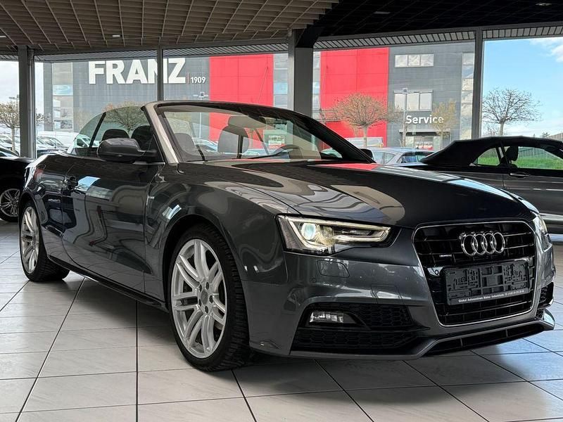 Gebraucht Audi A5 Cabriolet Sport 190 PS (139 kW) 2016 Grau Cabrio