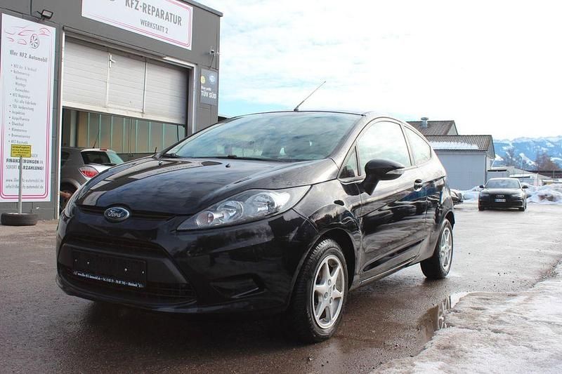 Schwarz Gebraucht 2009 Ford Fiesta Trend Kleinwagen | 1.950 € (Superpreis) - Bild 1/4