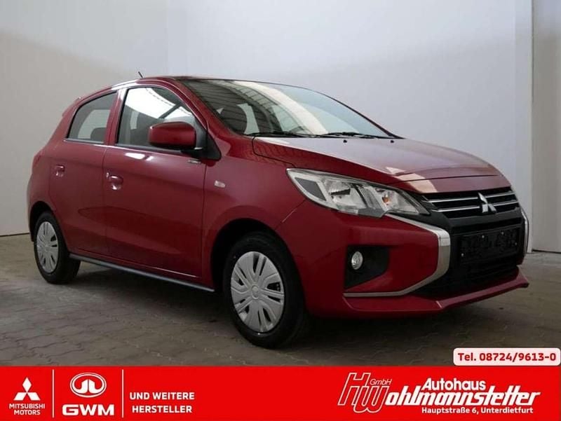 Amarenarot (m) Neu 2025 Mitsubishi Space Star Basis Limousine | 12.990 € - Bild 1/4