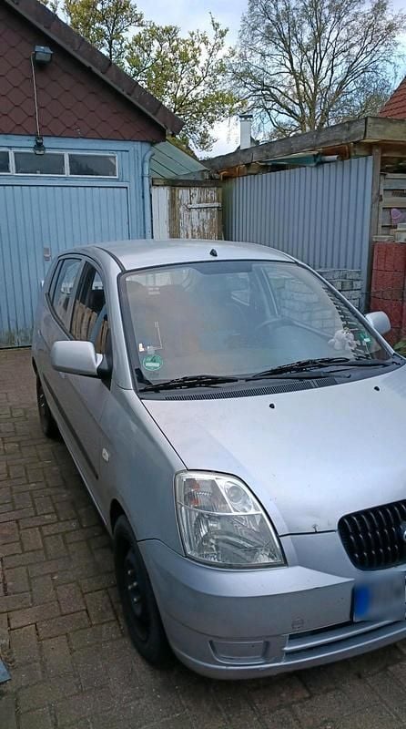 Używany Kia Picanto 65 KM (47 kW) 2009 Srebrny Hatchback