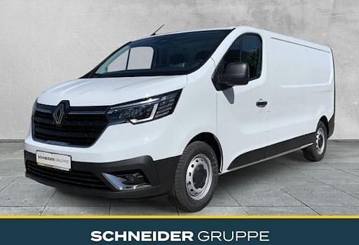 Neu Renault Trafic Komfort 89 kW (122 PS) 2025 Weiß Van / Kleinbus