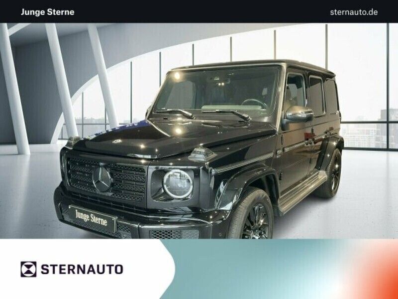 Obsidianschwarz Gebraucht 2020 Mercedes G350 AMG SUV | 129.980 € (Fairer Preis) - Bild 1/4