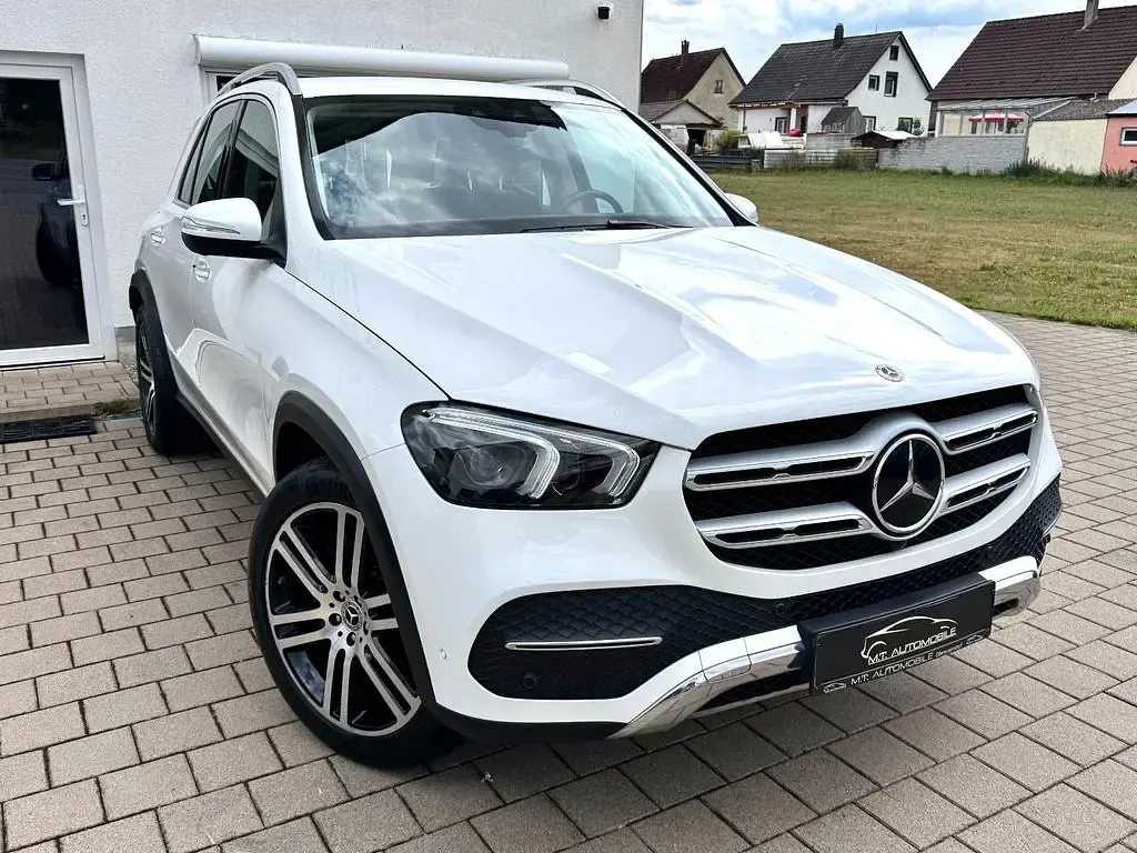 Gebraucht Mercedes GLE300 Exclusive 272 PS (200 kW) 2022 Weiß SUV