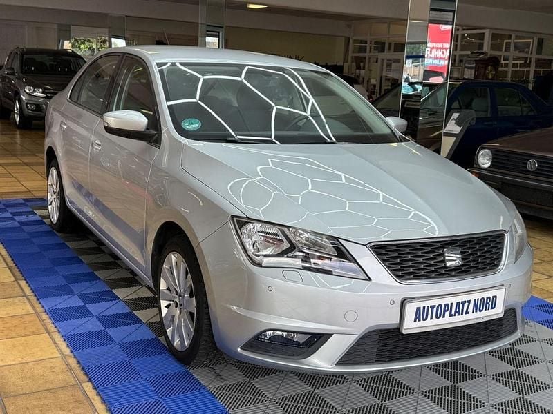 Gebraucht Seat Toledo Style 125 PS (91 kW) 2017 Silber Kleinwagen