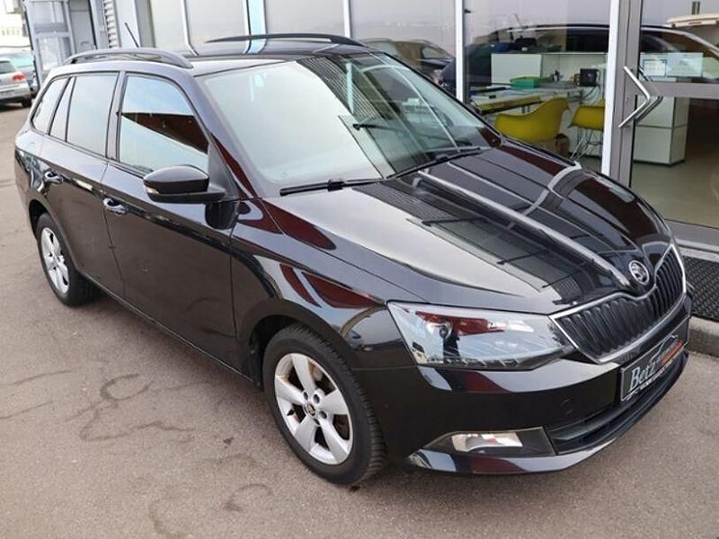 Gebraucht Skoda Fabia Style 110 PS (80 kW) 2015 Schwarz Kombi