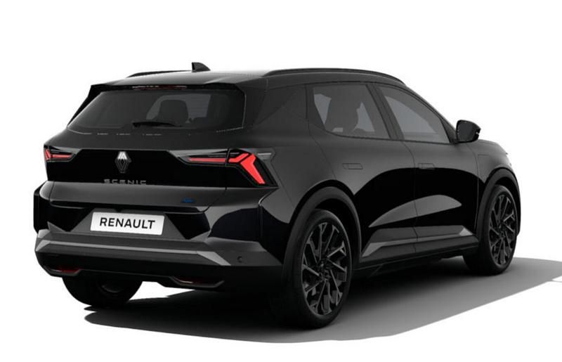 Neu Renault Scenic E-Tech Esprit Alpine 160 kW (218 PS) 2026 Schwarz SUV