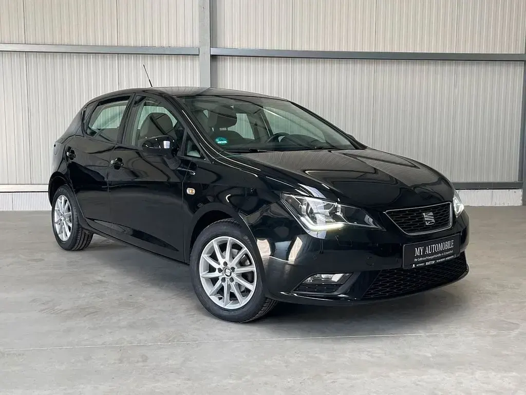 Gebraucht Seat Ibiza 90 PS (66 kW) 2016 Schwarz Limousine