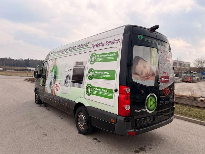 Gebraucht VW Crafter 140 PS (102 kW) 2012 Schwarz Van
