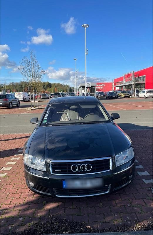 Schwarz Gebraucht 2004 Audi A8 Limousine | 3.000 € (Superpreis) - Bild 1/4