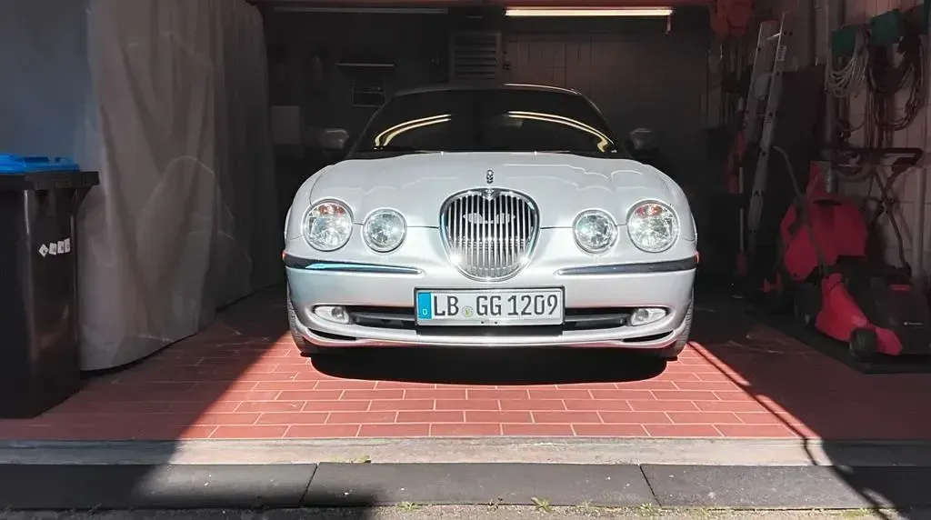 Gebraucht Jaguar S-Type Executive 200 PS (147 kW) 2002 Silber Limousine